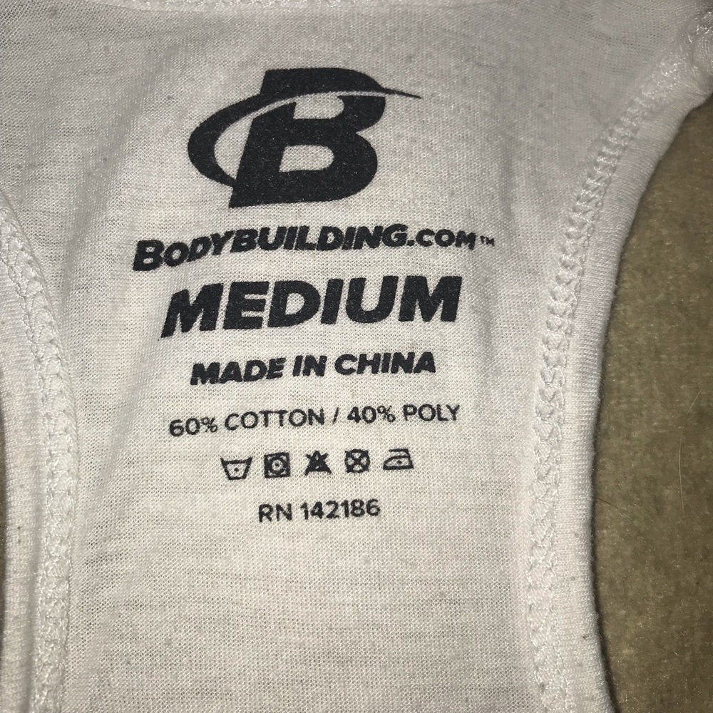 Bodybuilding.com Tank Top - Picture 3 of 3